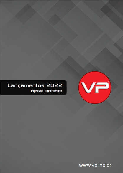 Catlogo VP Injeo Eletrnica Lanamentos 2022