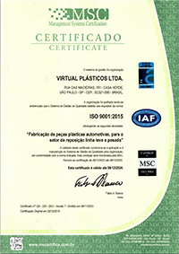 Certificao ISO 9001