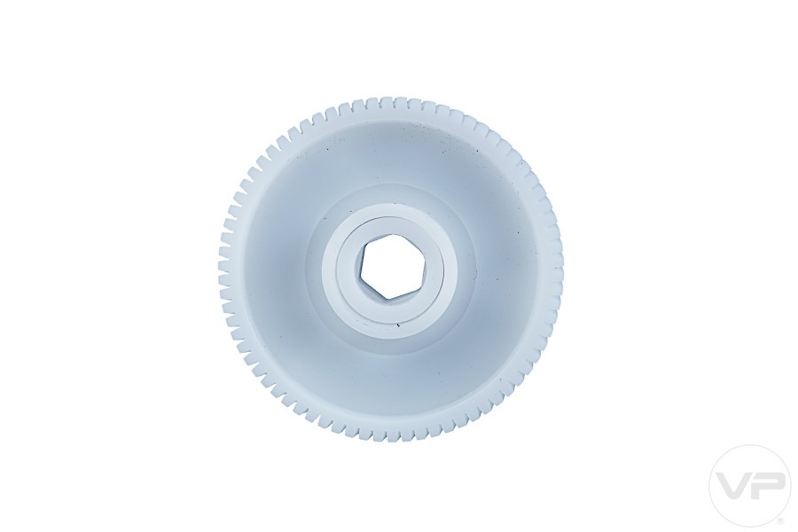 Engrenagem do Motor Carto Dente Largo 3017