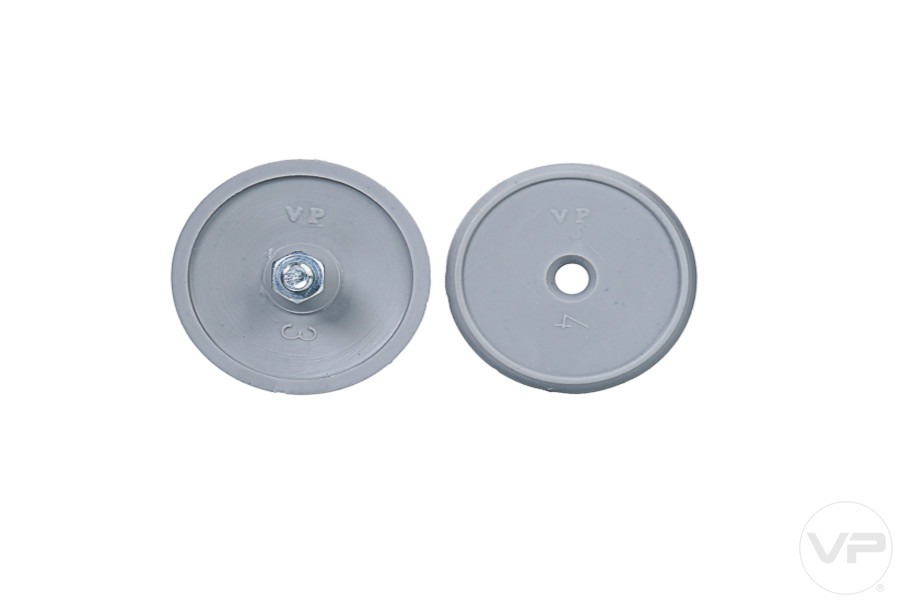 Tapa Furo do Forro da Porta Universal Antraciti 3094