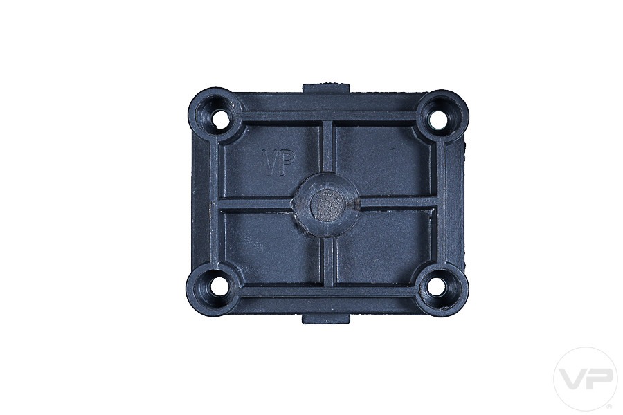 Suporte da Base Fixa Quadrada Com 2 Furos 1064
