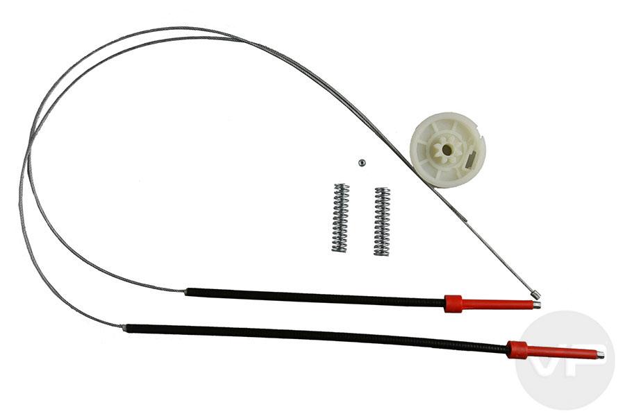 Kit Mquina de Vidro Renault Scenic Dianteiro 5001