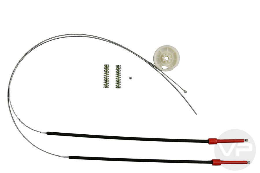 Kit Mquina de Vidro Renault Scenic Traseiro 5002
