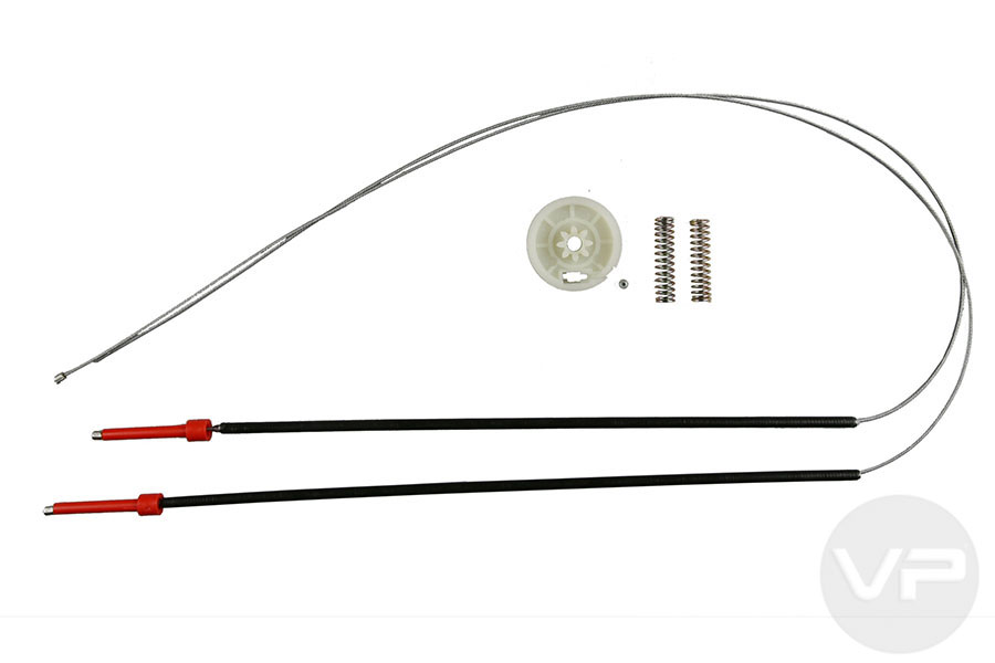 Kit Mquina de Vidro Renault Clio-Symbol Dianteiro 5004