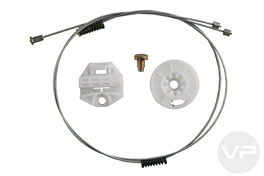 Kit Mquina de Vidro Corsa Traseiro 5005