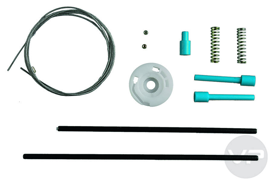 Kit Mquina de Vidro Golf Gl-Glx Traseiro 5011