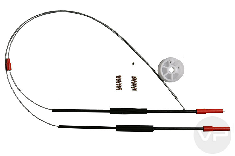 Kit Mquina de Vidro Palio 2 Portas 5016