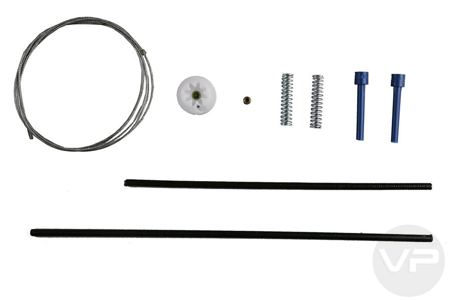 Kit Mquina de Vidro Tempra 2 Portas 5024