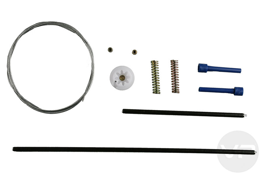 Kit Mquina de Vidro Tempra Traseiro 5025