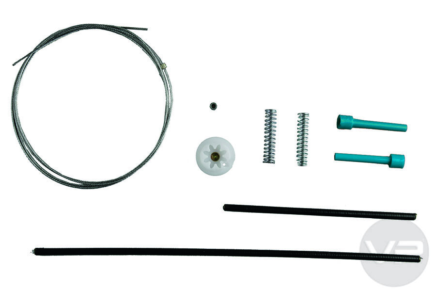 Kit Mquina de Vidro Tempra Traseiro 5026