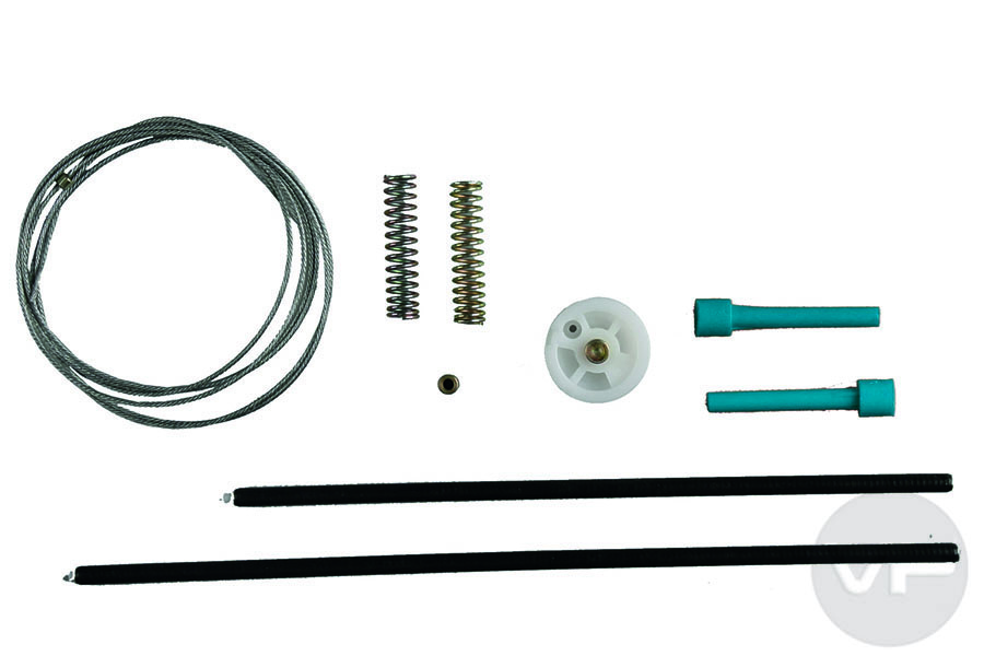 Kit Mquina de Vidro Tempra Dianteiro 5027