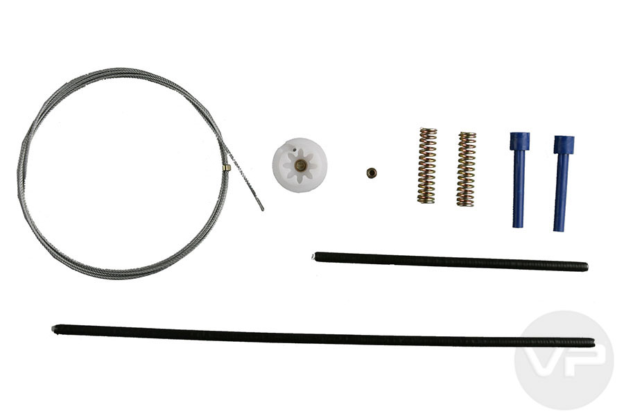 Kit Mquina de Vidro Tempra Traseiro 5029