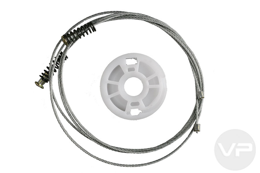 Kit Mquina de Vidro Golf Novo Traseiro 5030