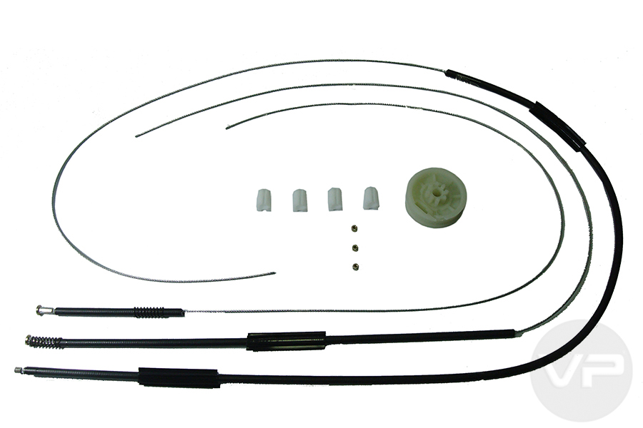 Kit Mquina de Vidro Peugeot 207 Passion 4 Portas Dianteiro Todos 5036
