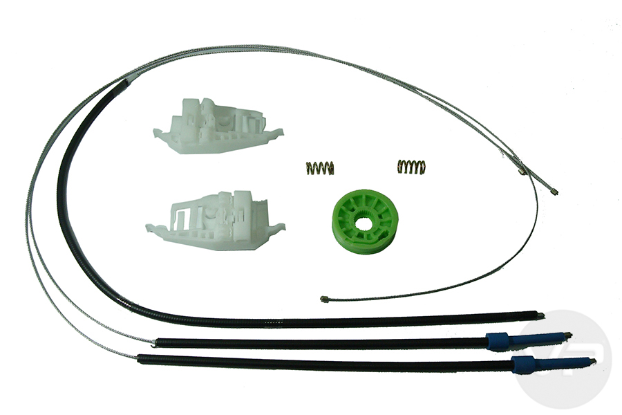 Kit Mquina de Vidro Stilo 4 Portas Dianteiro LD-LE 5040