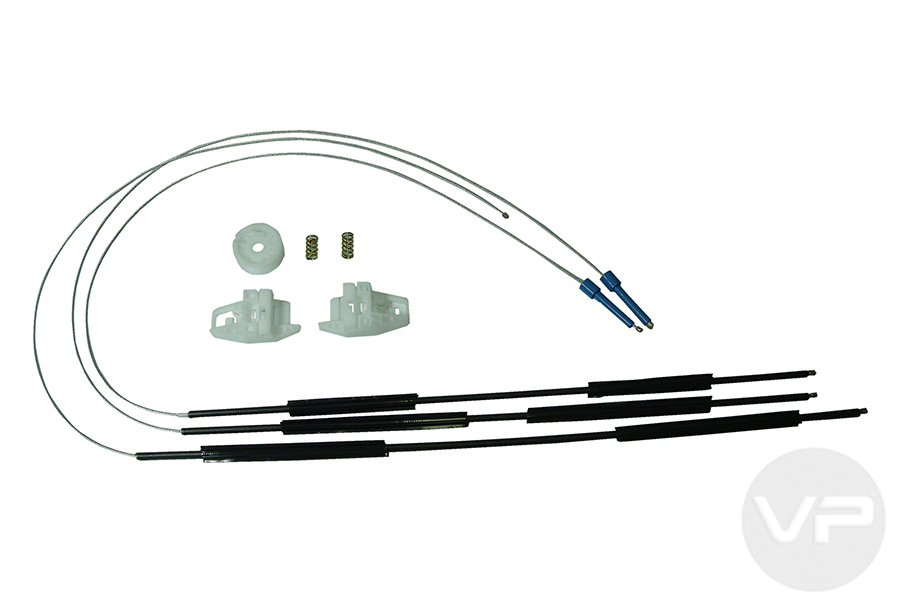 Kit Mquina de Vidro Picasso 4 Portas Dianteiro LD-LE 5041