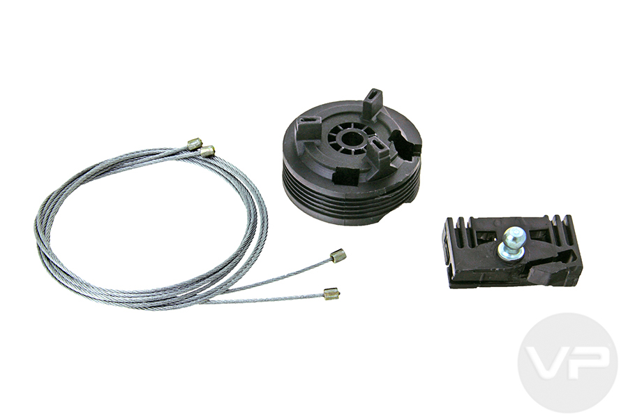 Kit Mquina de Vidro Meriva 4 Portas Traseiro LE Todos 5044
