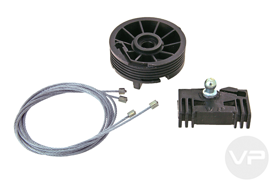 Kit Mquina de Vidro Meriva 4 Portas Traseiro LD Todos 5045