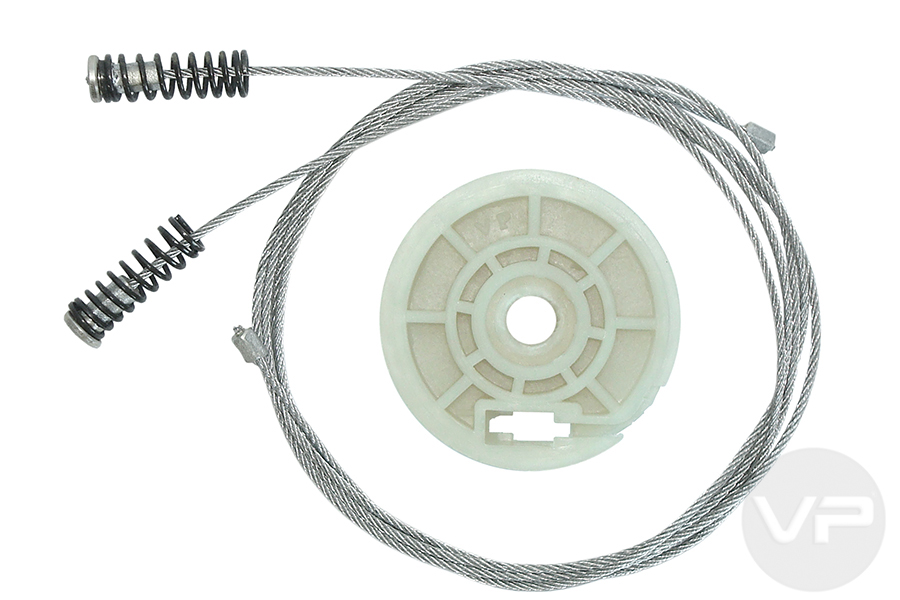 Kit Mquina de Vidro Citroen C3 4 Portas Traseiro LD-LE 5047