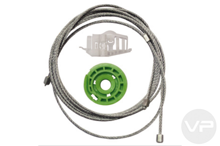 Kit Mquina de Vidro Idea 4 Portas Dianteiro LD 5050
