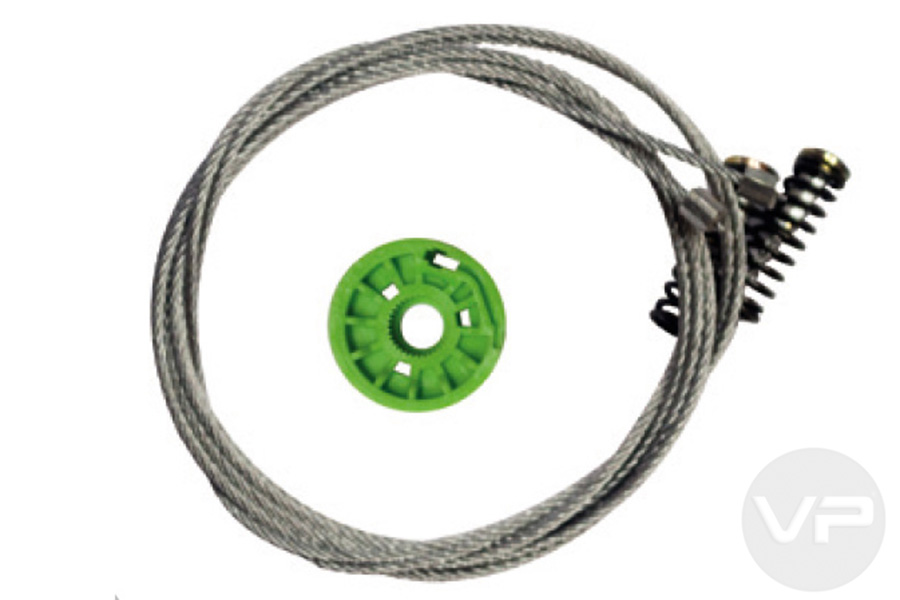 Kit Mquina de Vidro Novo Palio Attractive 4 Portas Dianteiro LD-LE 5051