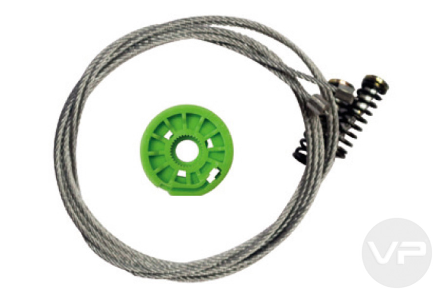Kit Mquina de Vidro Novo Uno Vivace 4 Portas Dianteira LD-LE 5052