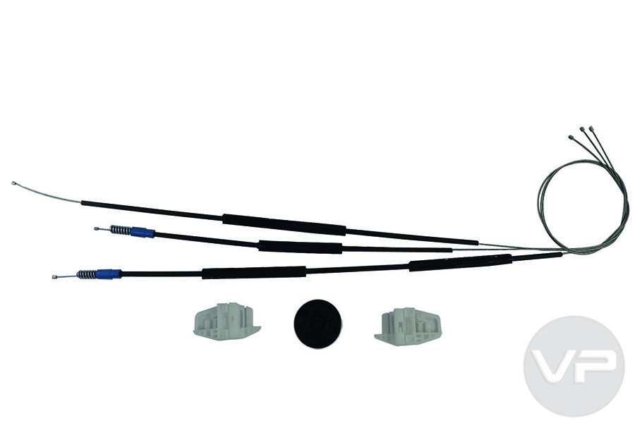 Kit Mquina de Vidro Megane Dynamique 4 Portas Dianteiro LD-LE 5055