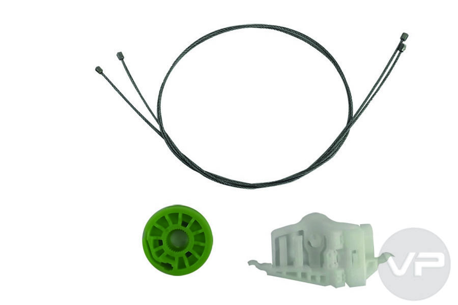 Kit Mquina de Vidro Stilo 4 Portas Traseiro LE 5057
