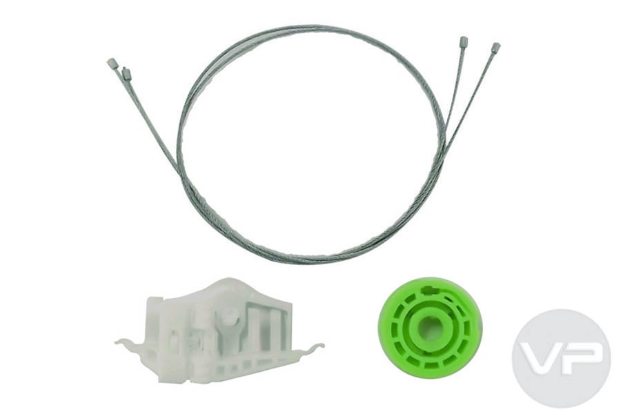 Kit Mquina de Vidro Stilo 4 Portas Traseira LD 5058