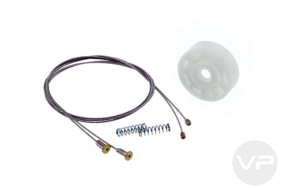 Kit Mquina de Vidro I30 Traseiro LD 5061
