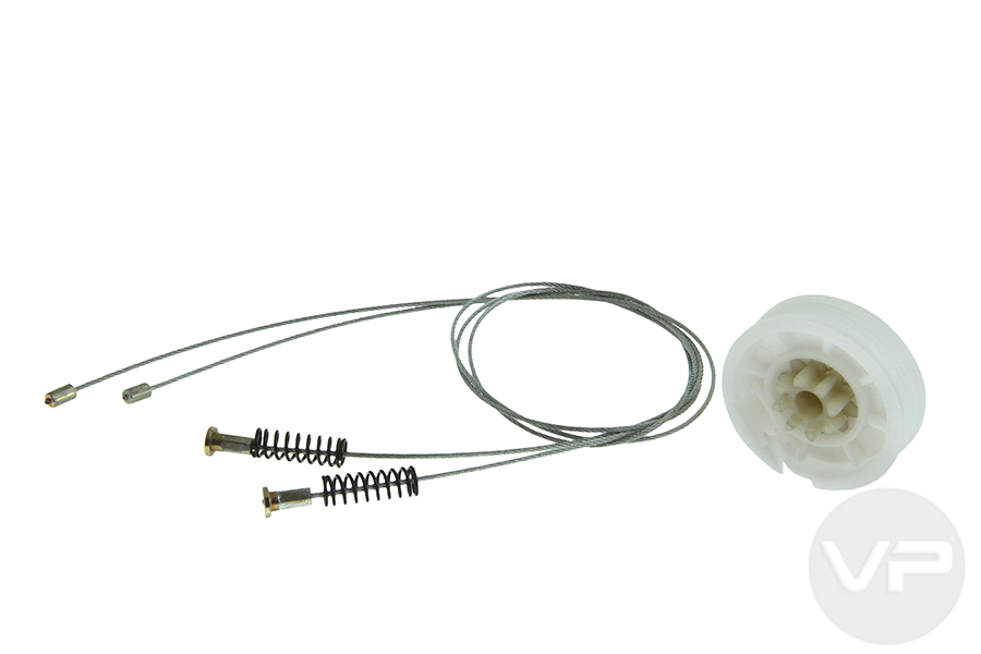 Kit Mquina de Vidro Novo Corsa Traseiro LD-LE 5063
