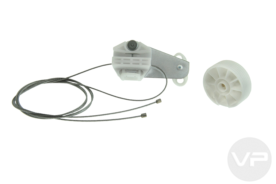 Kit Mquina de Vidro Astra Traseiro Com Suporte LE 5065
