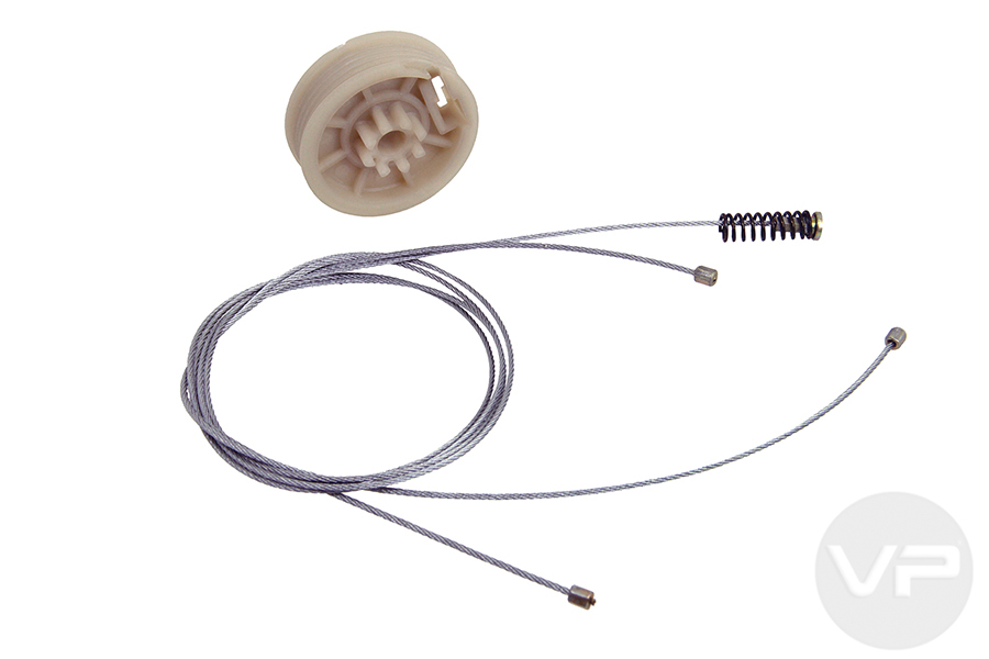 Kit Mquina de Vidro Peugeot 206 4 Portas Traseiro LD-LE 5066