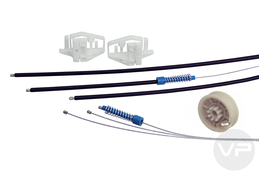 Kit Mquina de Vidro Peugeot 206 4 Portas Dianteiro Todos 5067