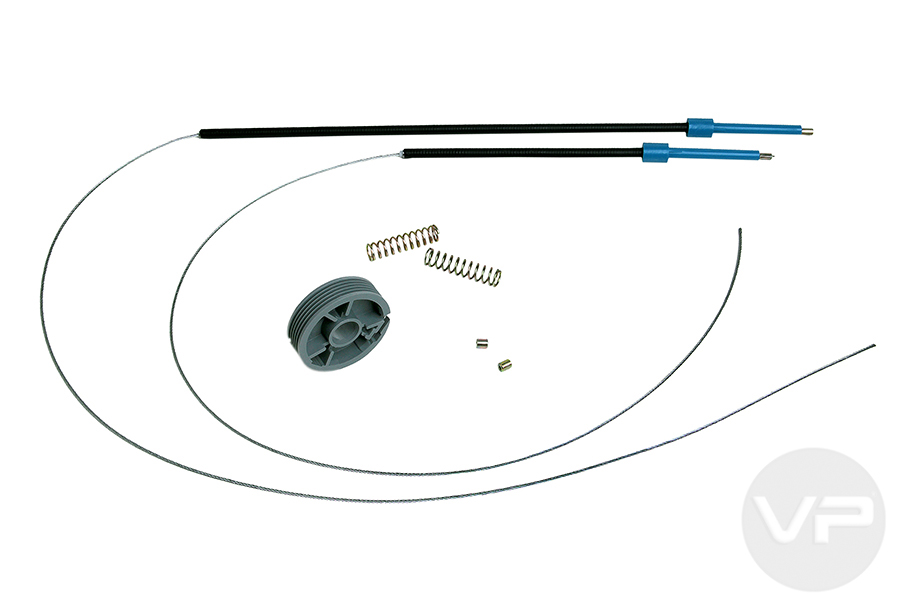 Kit Mquina de Vidro Fiesta Street Traseiro LD-LE 5070