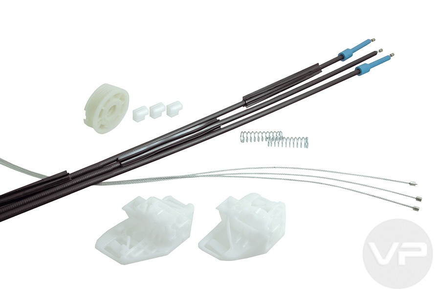 Kit Mquina de Vidro Berlingo-Partner Dianteiro LD-LE 5074