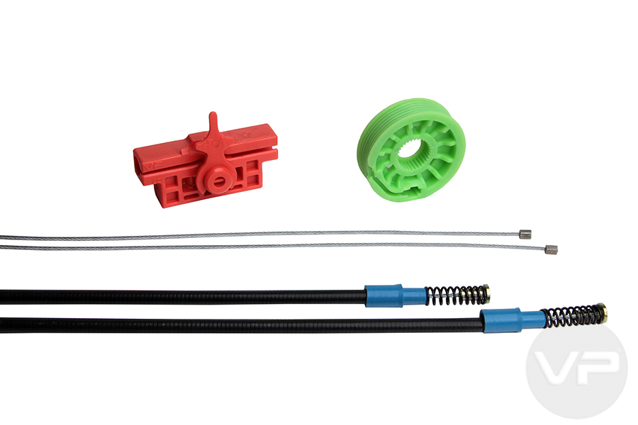 Kit Mquina de Vidro Punto-Linea 4 Portas Traseiro LD 5078