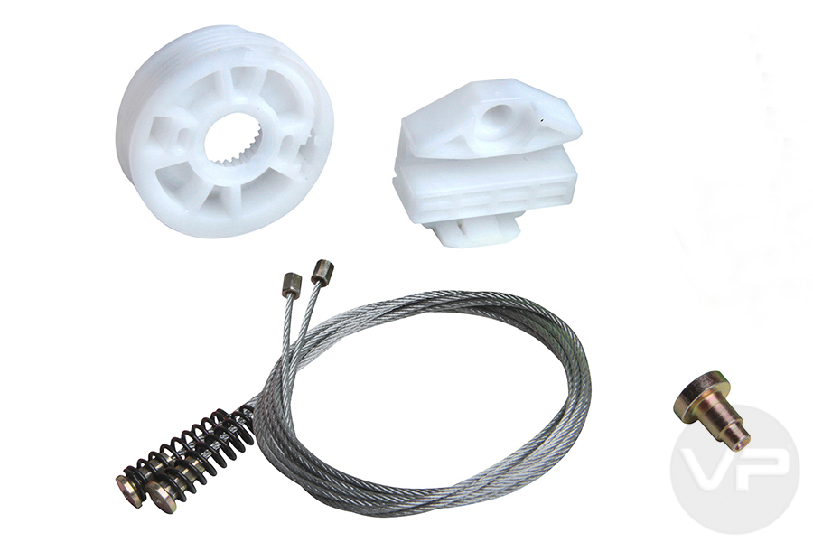 Kit Mquina de Vidro Vectra Novo Traseiro LD-LE 5081