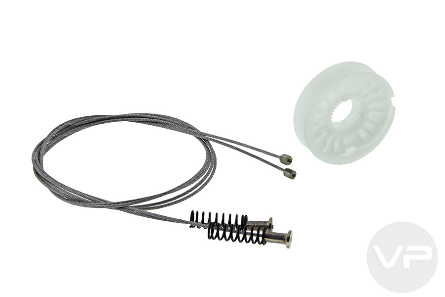 Kit Mquina de Vidro Azera Traseiro LD-LE 5084