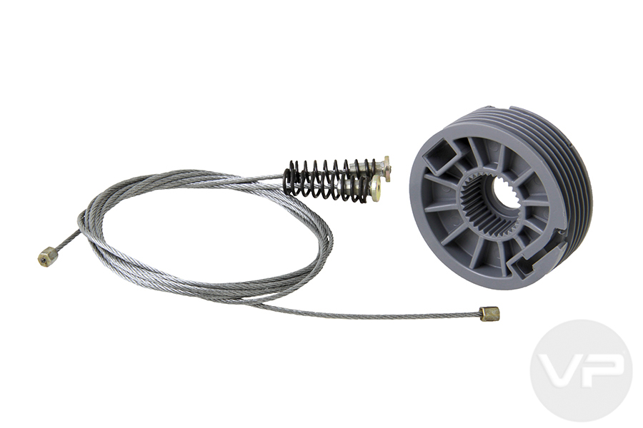 Kit Mquina de Vidro Cobalt Traseiro LD 5096