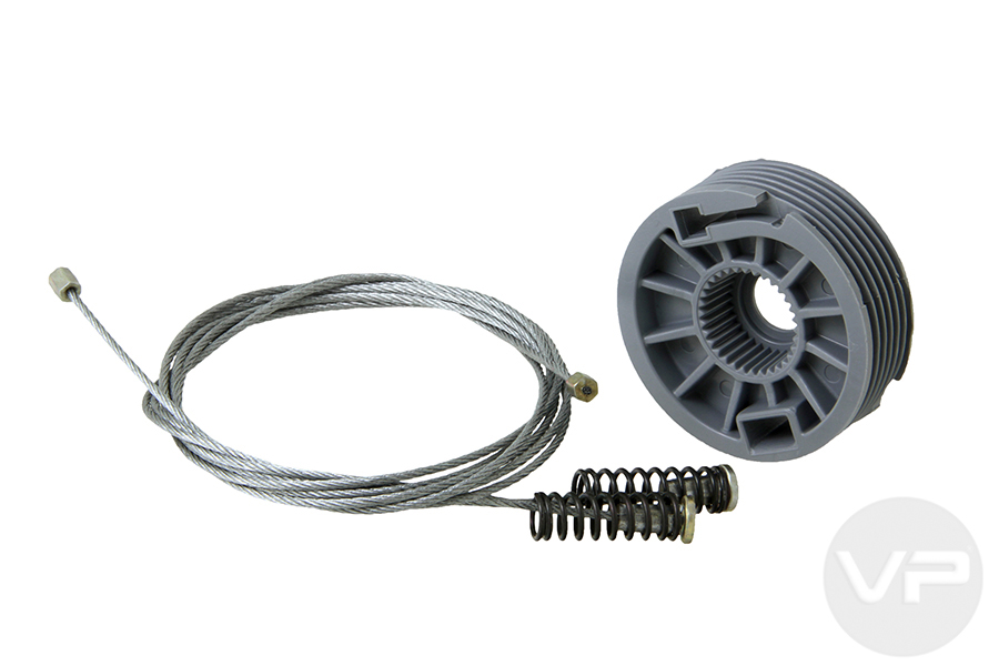 Kit Mquina de Vidro Cobalt Traseiro LE 5097
