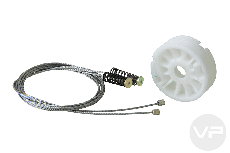 Kit Mquina de Vidro Spin Traseiro LD 5100