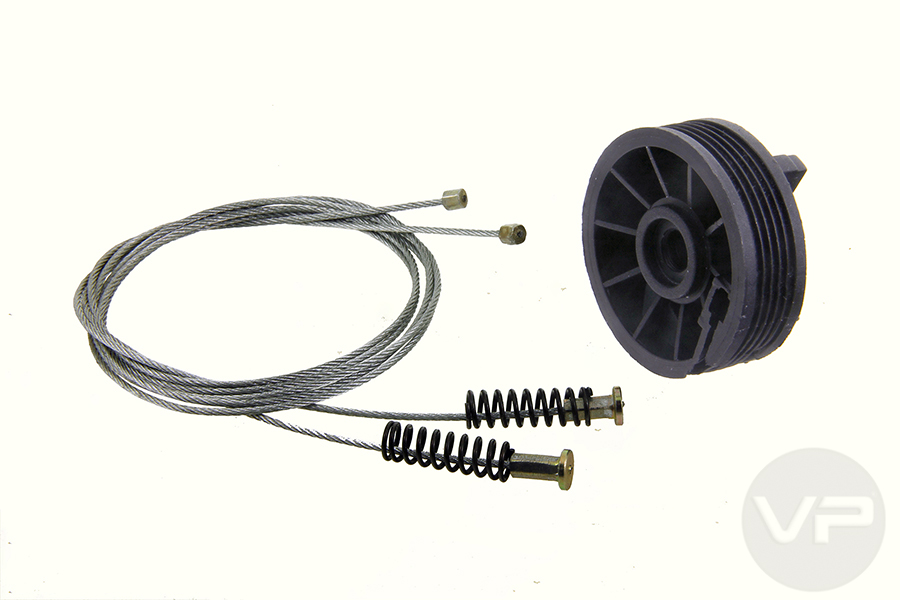 Kit Mquina de Vidro Spin Traseiro LE 5101