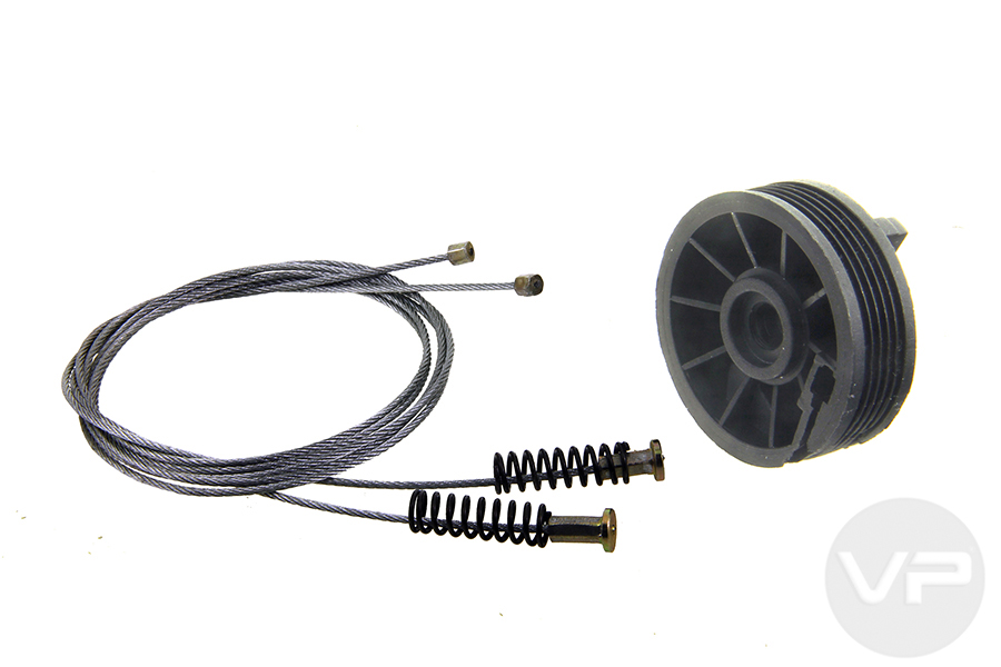 Kit Mquina de Vidro C3 Traseiro LD 5104