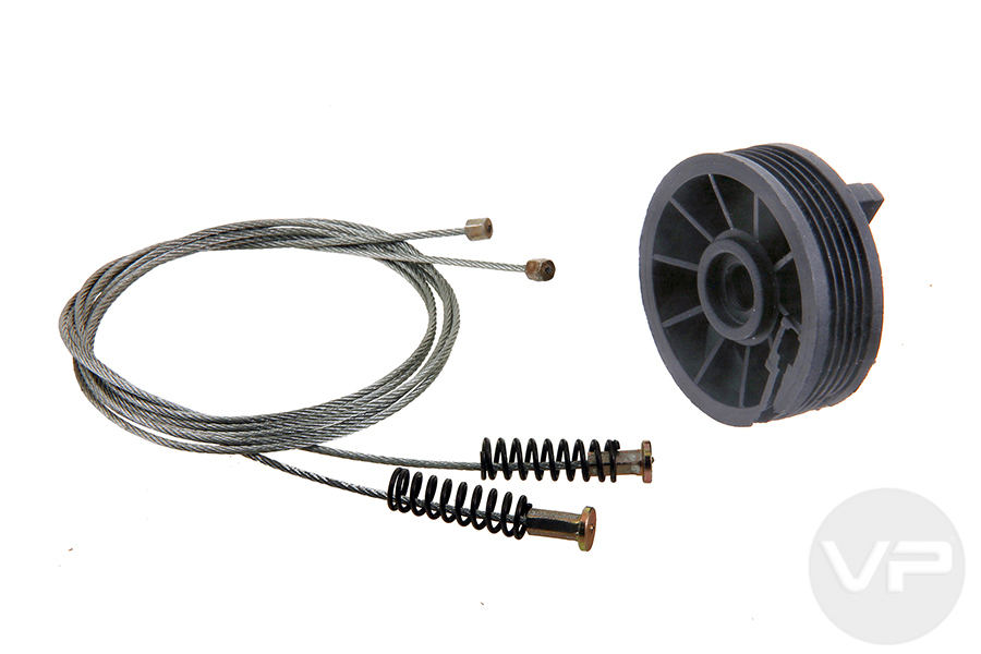 Kit Mquina de Vidro C3 Traseiro LE 5105