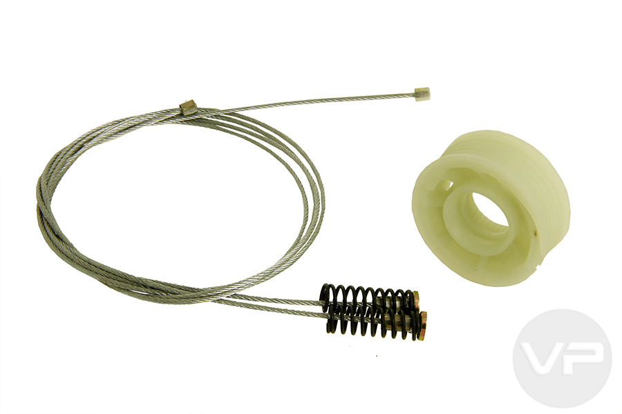 Kit Mquina de Vidro Peugeot 208 Traseiro LD 5108