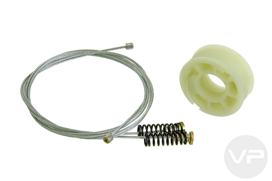 Kit Mquina de Vidro Peugeot 208 Traseiro LE 5109